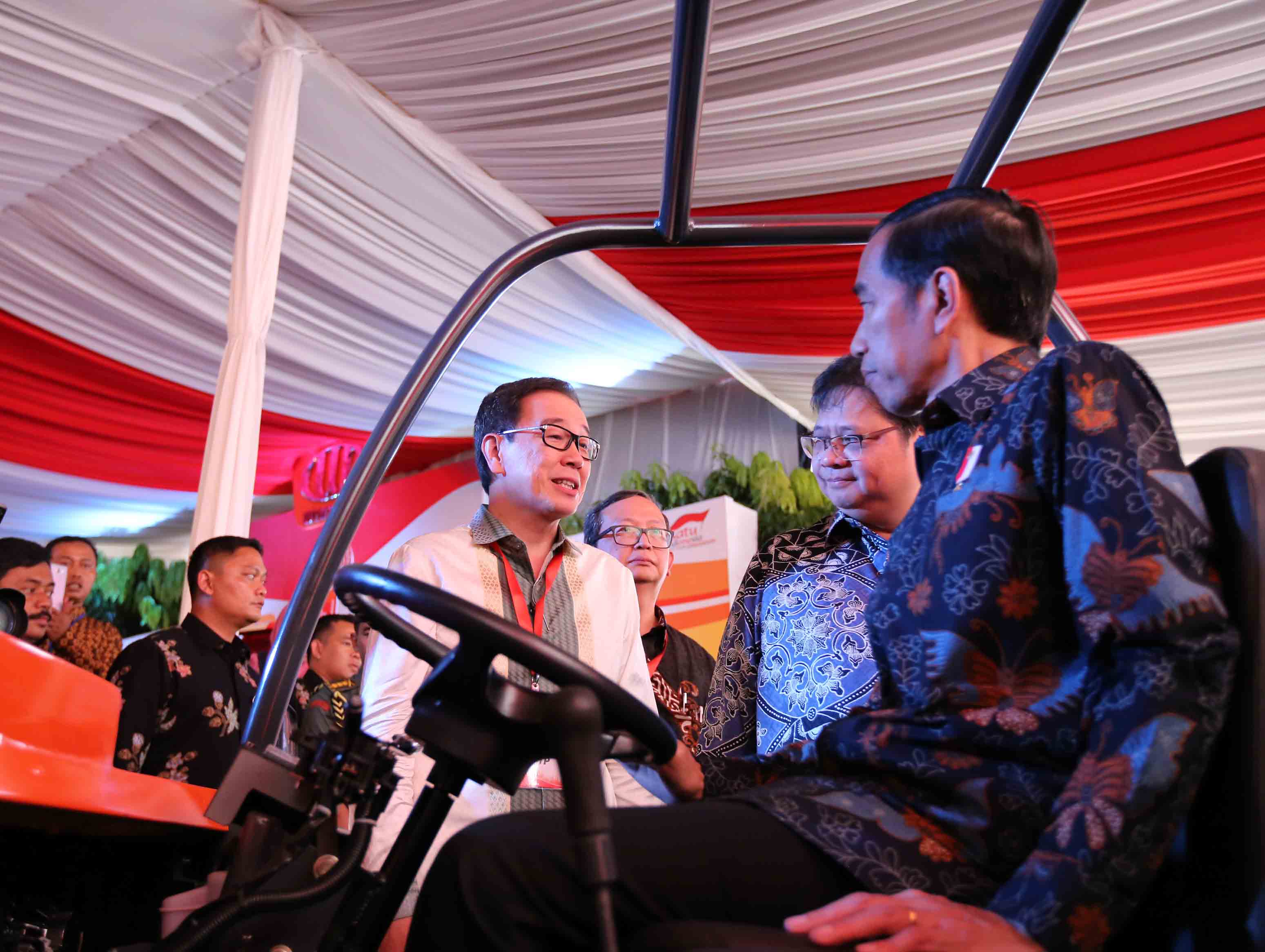 Astra Otoparts Ekspor Perdana Wintor